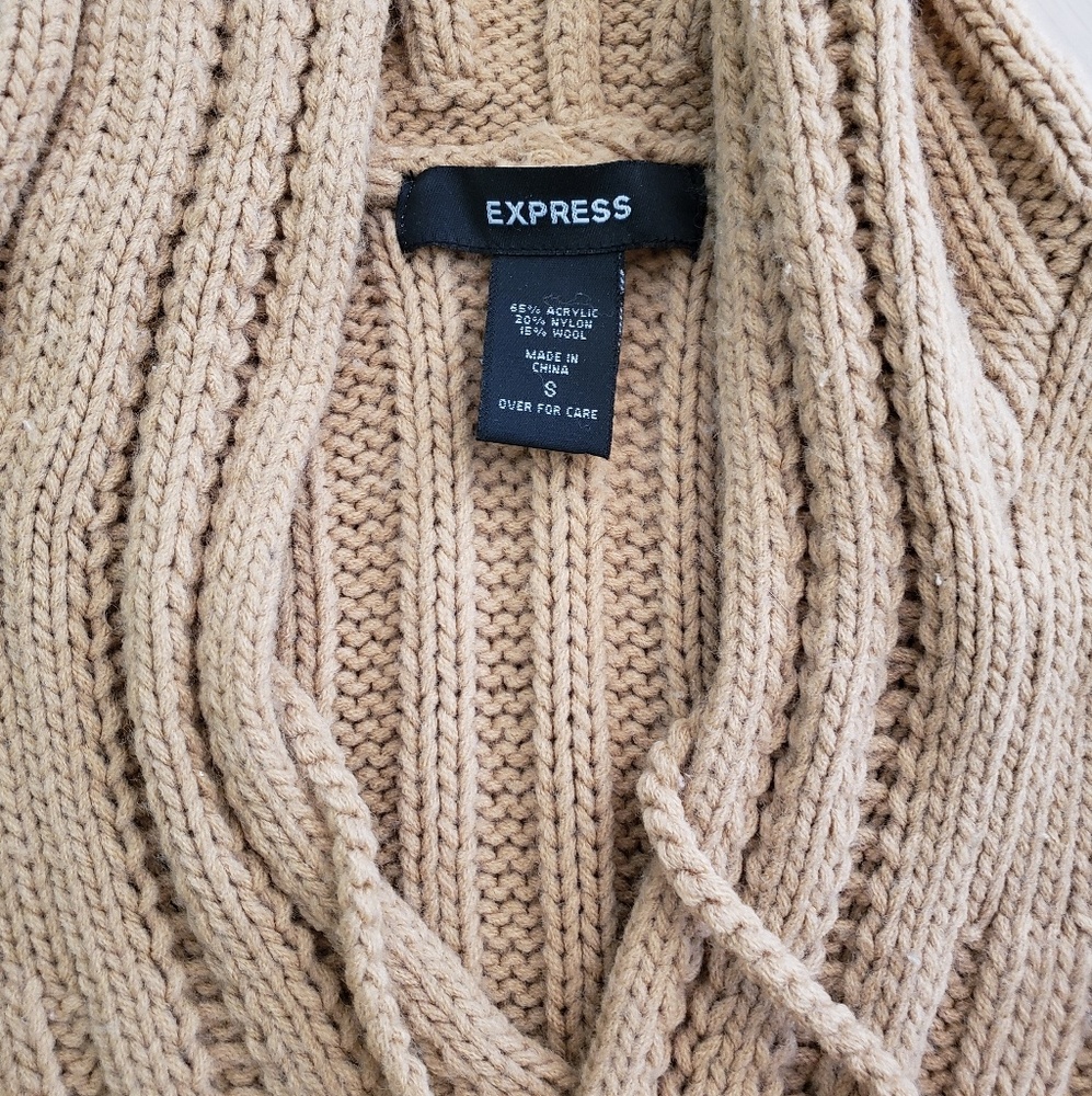 Tan sweater